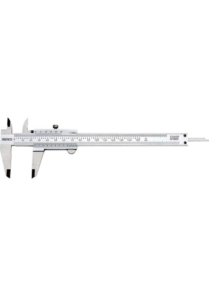 0-200MM Asimeto Düz Tip Mekanik Kumpas AS-341080