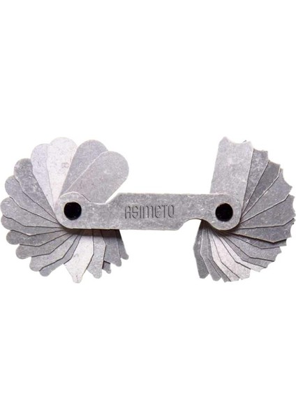 0,4-7mm Asimeto Diş Tarağı AS-605508