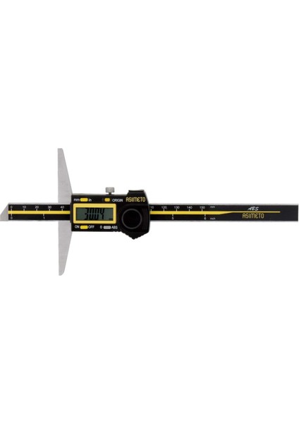 0-300MM Asimeto Abs Tip Dijital Derinlik Kumpası AS-327127