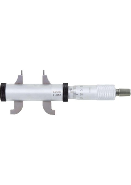5-30 mm Asimeto Çift Yönlü İç Çap Mikrometresi AS-206010