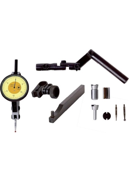 1,6mm Asimeto No 1 Genişletilmiş Mekanik Salgı Saati Set AS-504813
