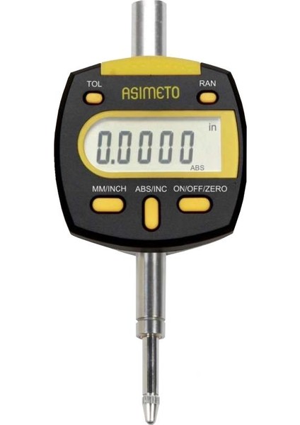 0-12,5 mm Asimeto Dijital Komparatör Saati AS-405950