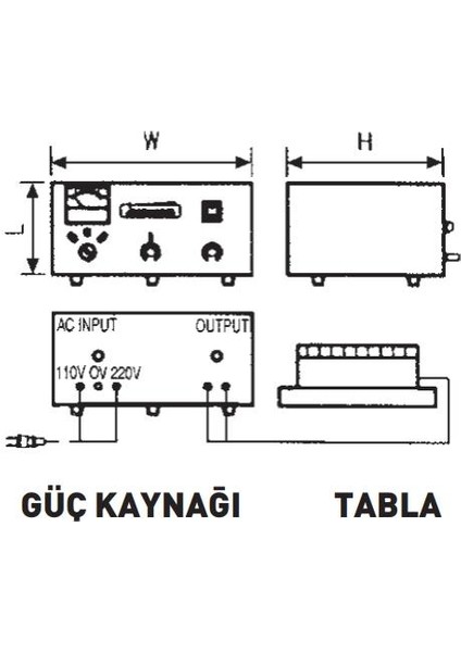 220/380/415/440V Vertex Elektromanyetik Tablalar Için Kontrol Ünitesi VCC-815 fiyatları