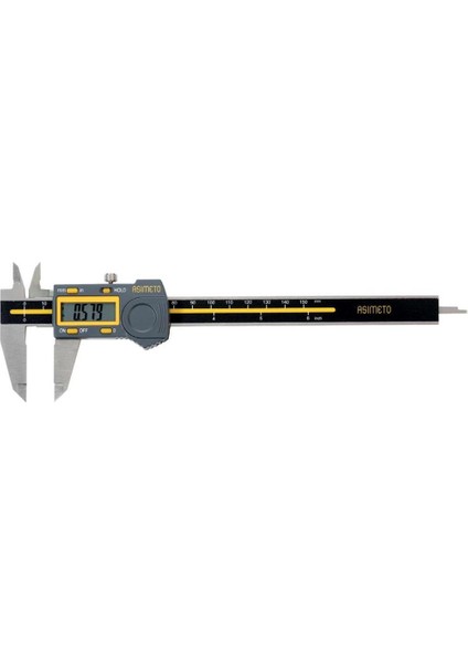 0-100MM Asimeto Normal Tip Dijital Kumpas AS-307044