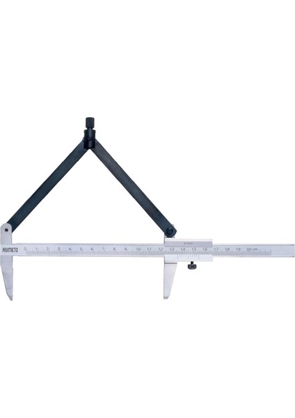 0-150MM Asimeto Çizgi Kumpası AS-322710