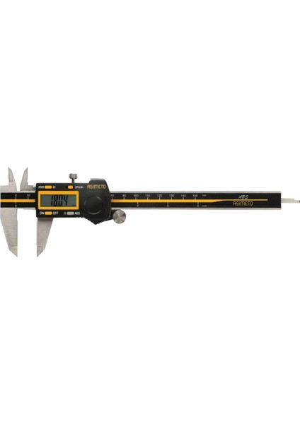 0-300MM Asimeto Abs Tip Dijital Kumpas AS-307623