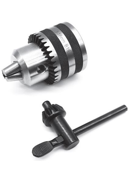1-10 mm B12 Harvest Ful Metal Gövdeli Mandren