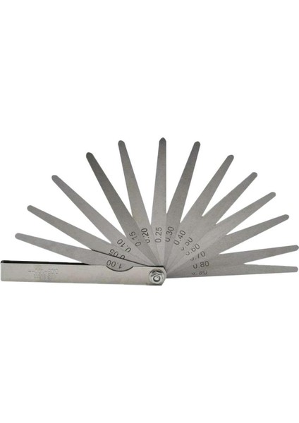 0,05-1,0X200MM Pld Filler Çakısı 20 Adet
