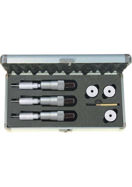 12-20 mm Pld Mekanik Üç Nokta Temaslı Mikrometre Seti