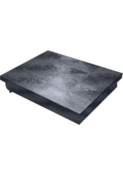600X400X95MM Pld Döküm Pleyt GB4986-87