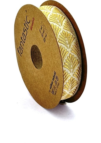 Dokuma Kurdele (2cm Genişlik - 10MT Uzunluk)