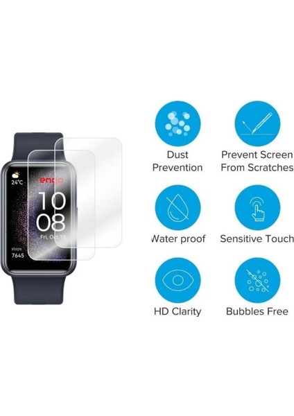 Huawei Watch Fit Se Ekran Koruyucu Tpu Film 2 Adet fiyatları