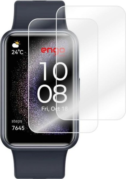 Huawei Watch Fit Se Ekran Koruyucu Tpu Film 2 Adet