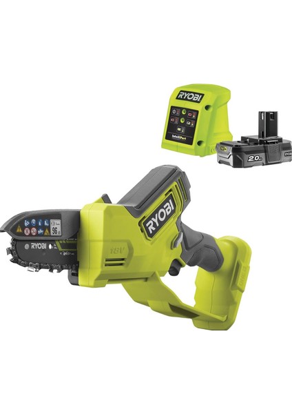 Ryobı RY18PSX10A-120 Akülü Dal Budama