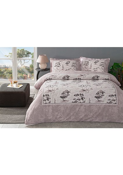 Toile De Jouy Battal Boy Nevresim Takımı
