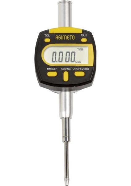0-25 mm Asimeto Dijital Komparatör Saati AS-405010