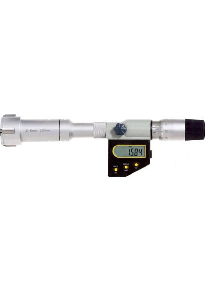 16-20 mm Asimeto Dijital 3 Nokta Temaslı İç Çap Mikrometresi AS-208250