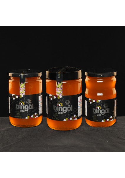 Süzme Çiçek Bal 850 gr