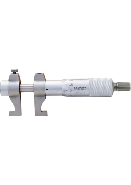 25-50 mm Asimeto Mekanik İç Çap Mikrometresi AS-203020