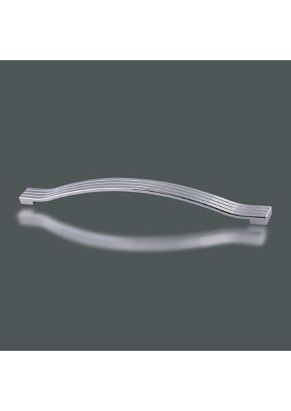 Akasya Mobilya Mutfak Dolabı Çekmece Dolap Kapak Kulpu Düz Ayder Metal Kulbu Kulp Kulpu 224 mm Krom modelleri