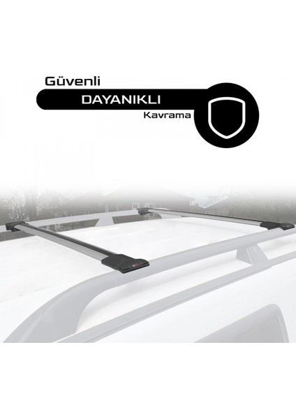 Fiat Doblo 2010 Üzeri Basic Model Gri Ara Atkı