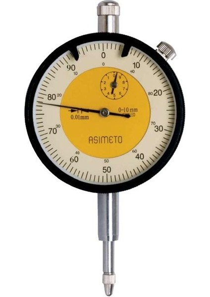 0-10 mm Asimeto Agd2 Komparatör Saati AS-402100
