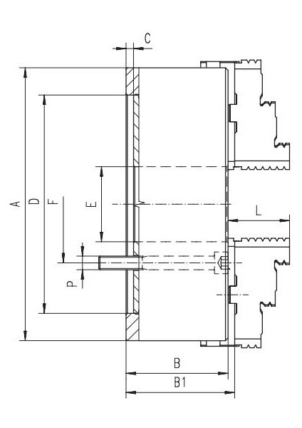 500MM Harvest 3 Ayaklı Döndürülebilir Önden Bağlantılı Torna Aynası fiyatları