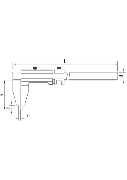 0-300MM Asimeto Ağır Iş Mekanik Kumpas AS-311122 fiyatları