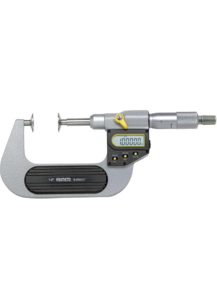 150-175 mm Asimeto Dijital Dişli Mikrometresi AS-145070