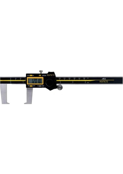 0-150 mm Asimeto Abs Tip Dış Kanal Dijital Kumpası AS-309063