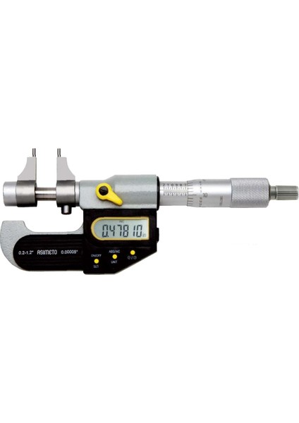 150-175 mm Asimeto Dijital İç Çap Mikrometresi AS-207070