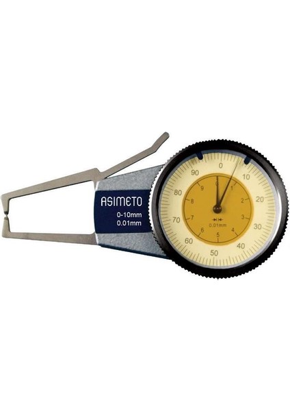 0-10 mm Asimeto Saatli Dış Çap Komparatörü AS-405110
