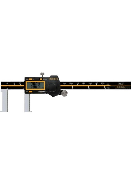 20-150 mm Asimeto Abs Tip Iç Kanal Dijital Kumpası AS-309064