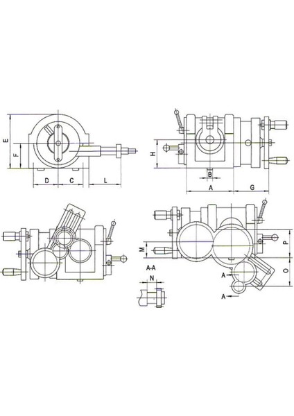 Ø160 Sağ Kuyruk Krasnic Üniversal Kuyruklu Divizör fiyatları