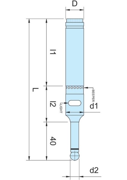 VPS-20B Vertex Işıklı Sesli Prop