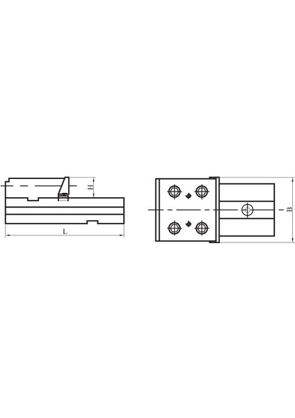 150MM Krasnic Modüler Süper Hassas Tezgah Mengenesi No:2 fiyatları