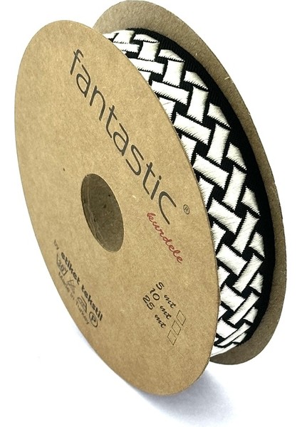 Dokuma Bordür Kurdele (2cm Genişlik - 10MT Uzunluk)