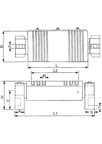 150X300MM Vertex 18KGF Döner Manyetik Tabla VLU-612B fiyatları