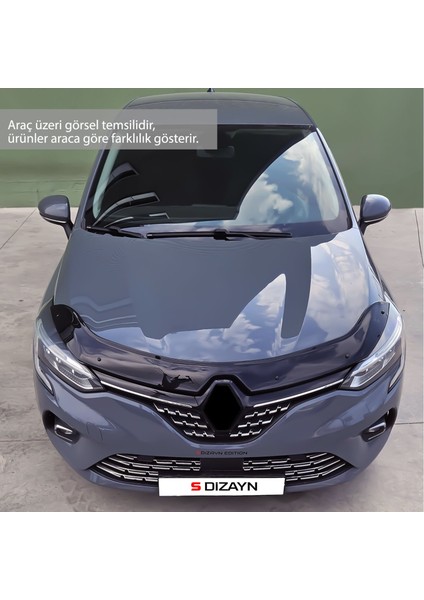 S-Dizayn Toyota Corolla Abs Plastik Kaput Rüzgarlığı 2013-2018 A+Kalite modelleri