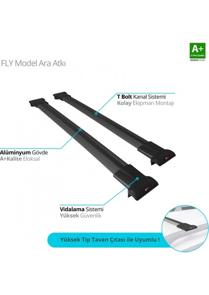 Renault Megane Grandtour 2009-2015 Basic Model Siyah Ara Atkı fiyatları