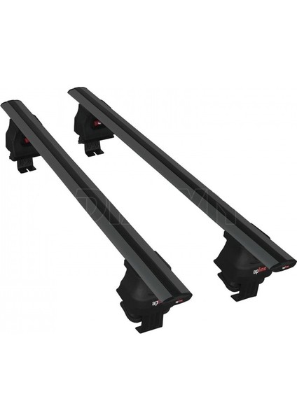 Kia Rio (Ub) Hatchback 2011-2015 Oluksuz Model Siyah Ara Atkı