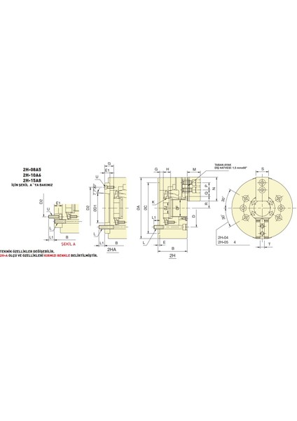 2h-05 Autogrip 2 Ayaklı Açık Merkezli Hidrolik Ayna fiyatları