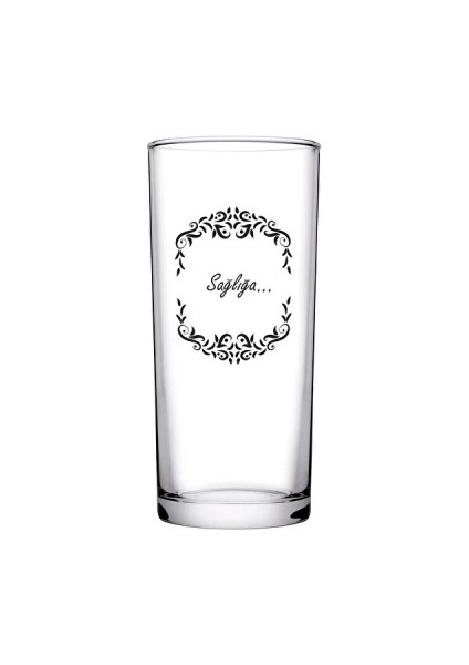 4'lü Muhabbet Iyi Dilek Rakı Bardağı 200 cc | Rakı Kadehi Seti 4'lü indirimleri