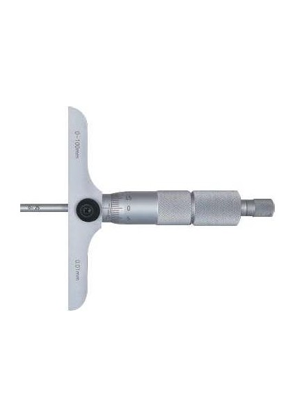 0-100 mm Pld Ekonomik Tip Mekanik Derinlik Mikrometresi