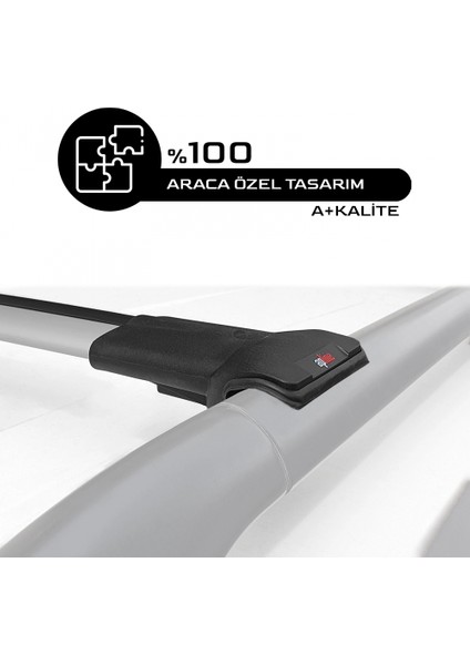 Dacia Logan Mcv 2012 Üzeri Basic Model Gri Ara Atkı