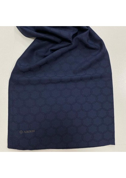 Lacivert Petek Şal 6060500-921