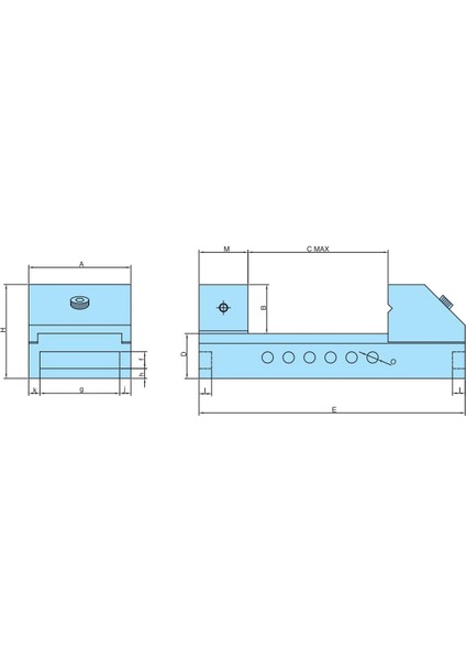 Vmv-30 Vertex Pimli Hassas Tazgah Mengenesi
