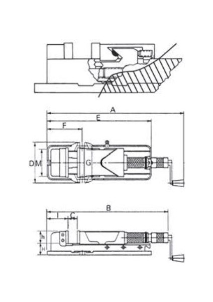 Vho-5 Vertex Hidrolik Makina Mengenesi