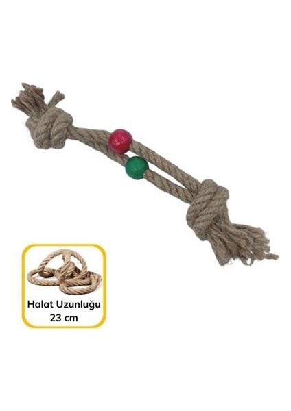 Petinka® Diş Kaşıma Ipi Köpek Oyuncağı Diş Güçlendirme Temizleme Ipi Köpek Oyun Halatı fiyatları