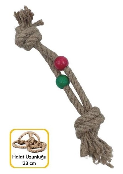 Petinka® Diş Kaşıma Ipi Köpek Oyuncağı Diş Güçlendirme Temizleme Ipi Köpek Oyun Halatı fırsatları